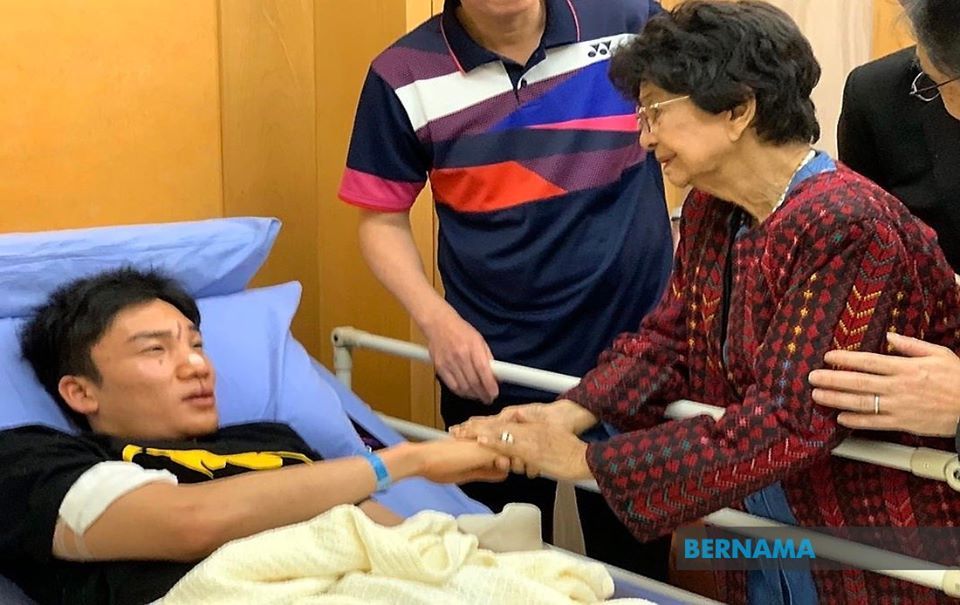 Momota, tiga lagi belum dibenarkan keluar hospital