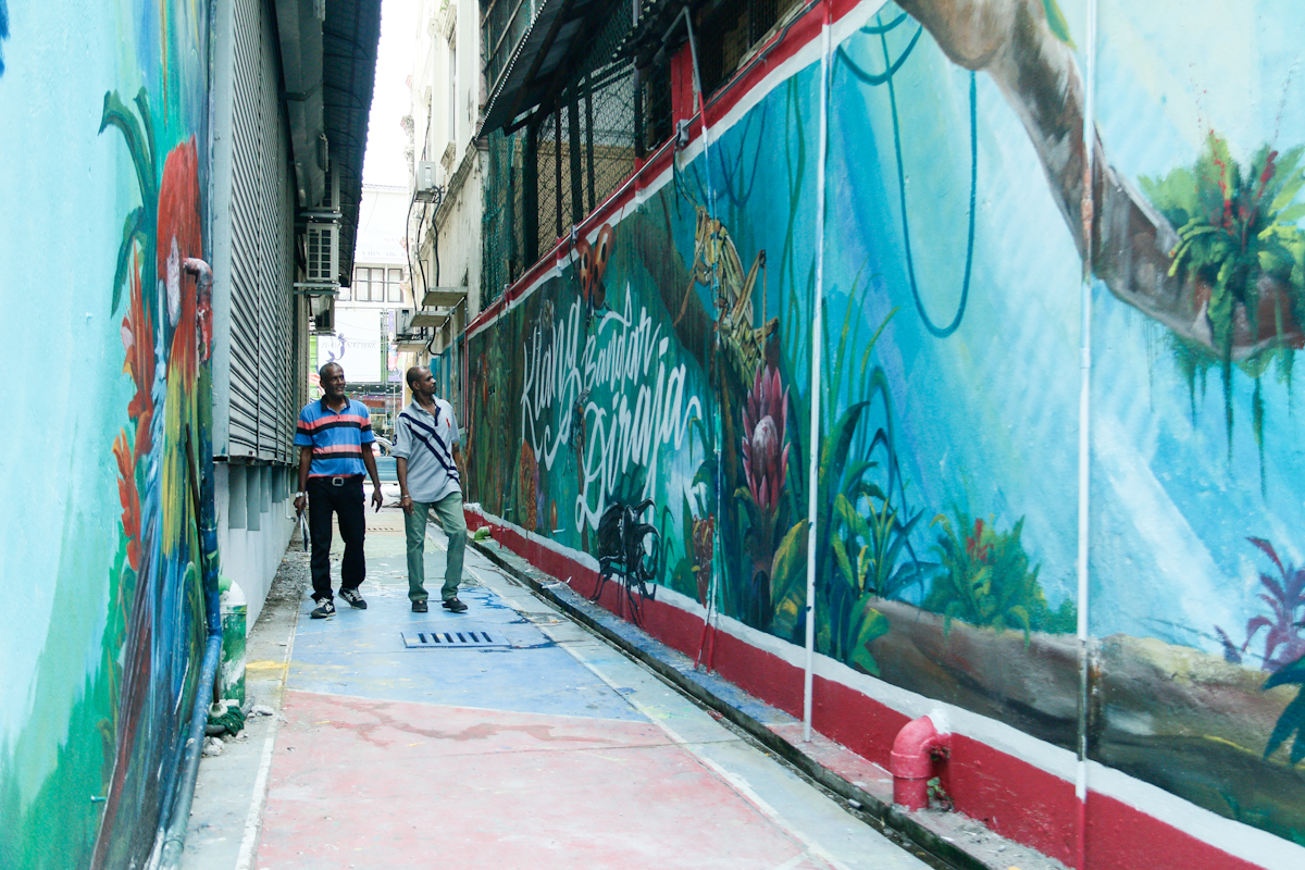 Perbanyakkan lokasi artis mural serlah bakat