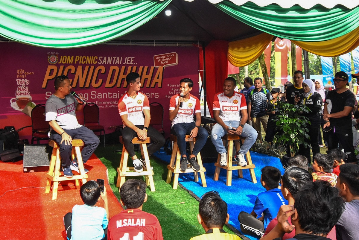 Tiga pemain baharu Gergasi Merah mahu pamer aksi terbaik