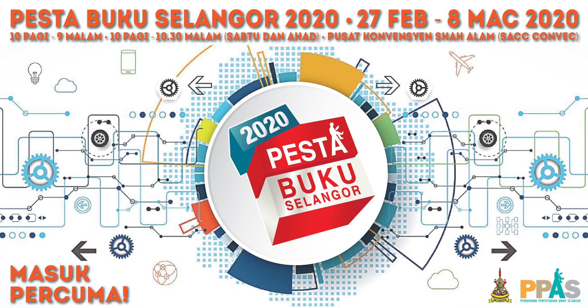 Pesta Buku Selangor bermula 27 Februari