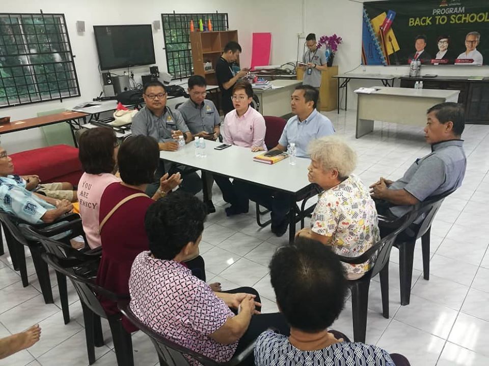 黄思汉：3工程提升太平村设施