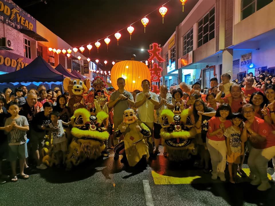 雪行政议员邓章钦新春献词