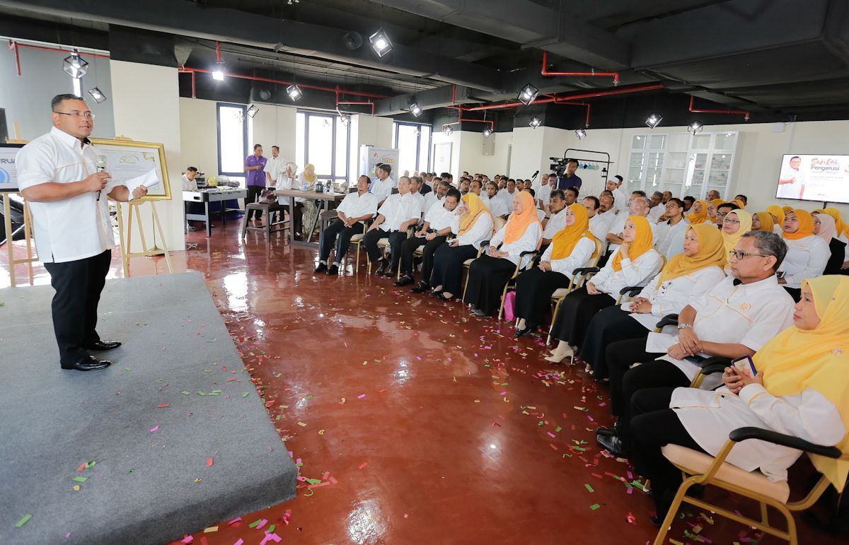 MB: Kembalikan kegemilangan Yayasan Selangor