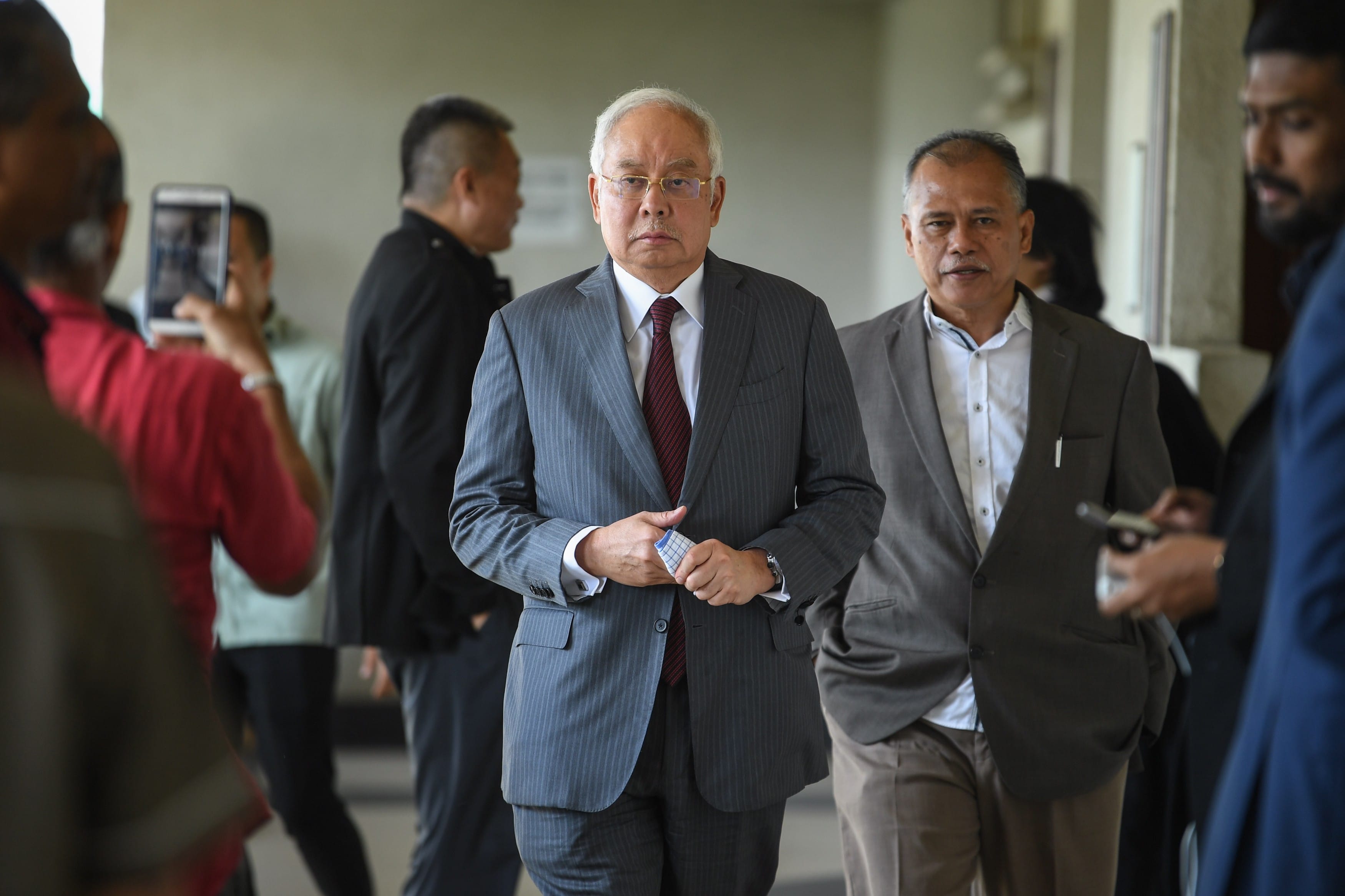 Najib tidak tahu belanja berpuluh juta duit SRC
