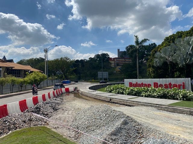 交通圈提升工程延迟竣工  州议员不满惹塞车致车祸