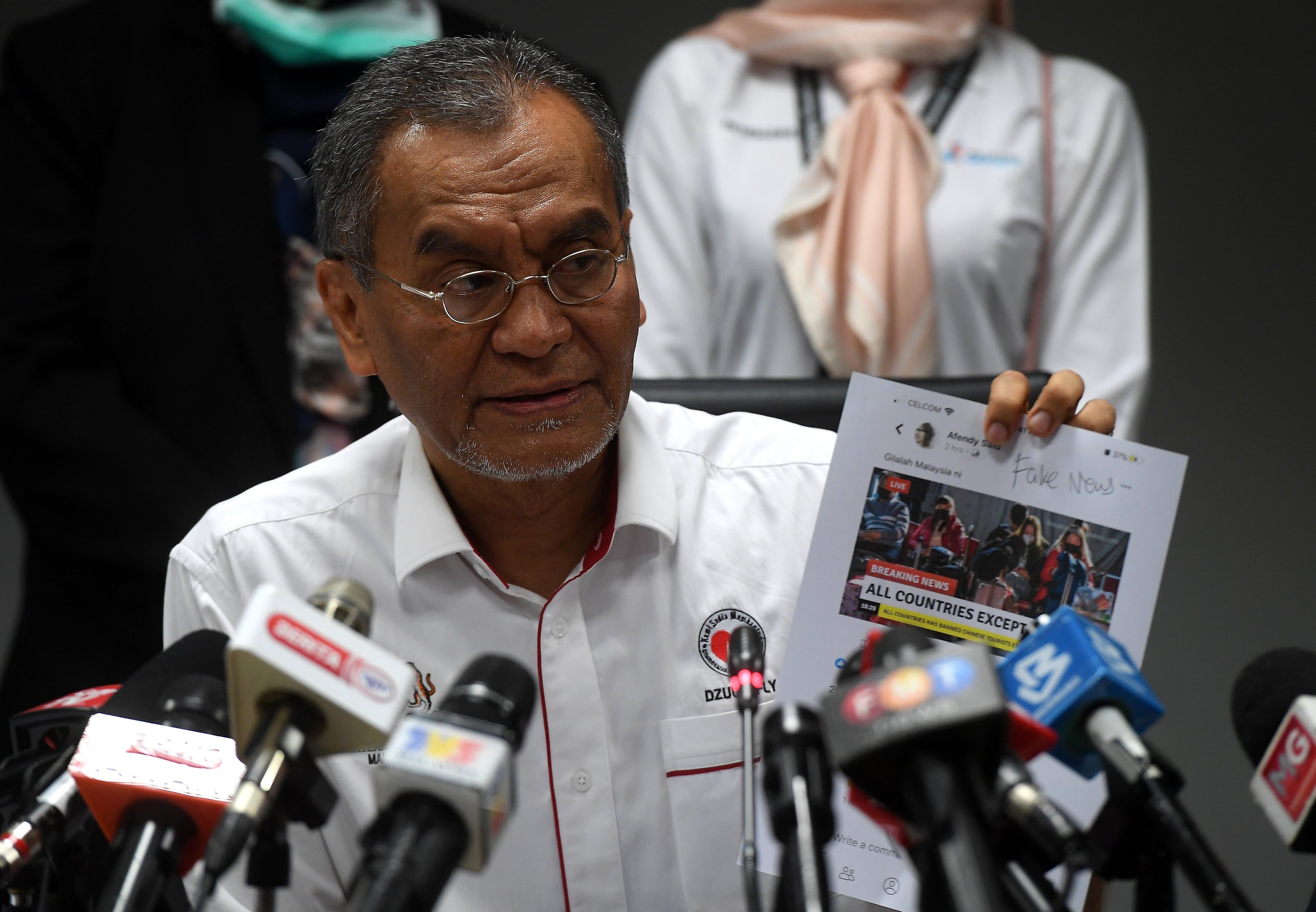 Lawan berita tular dalam episod koronavirus