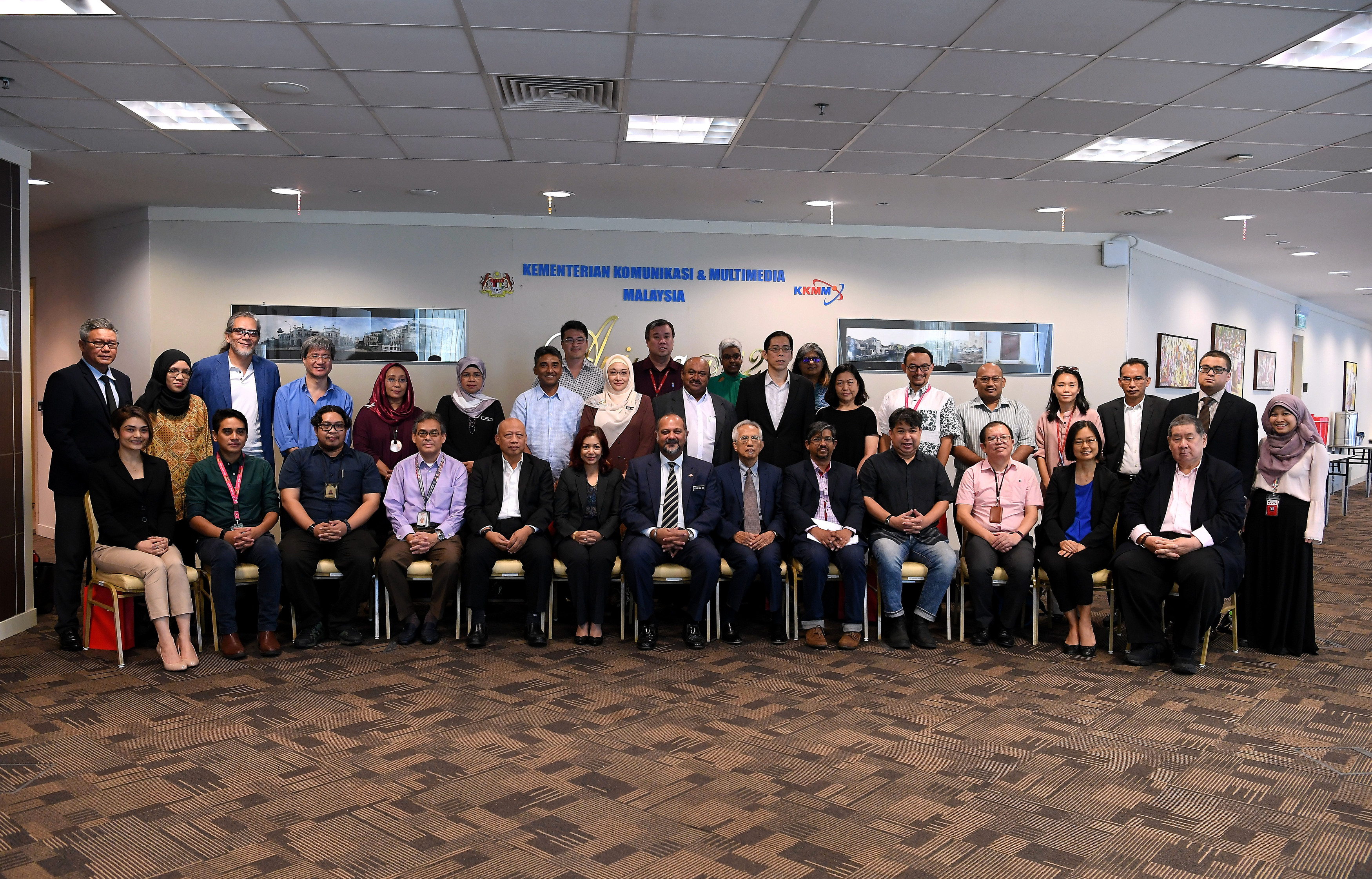 17 wakil dilantik ahli jawatankuasa pro-tem Majlis Media Malaysia