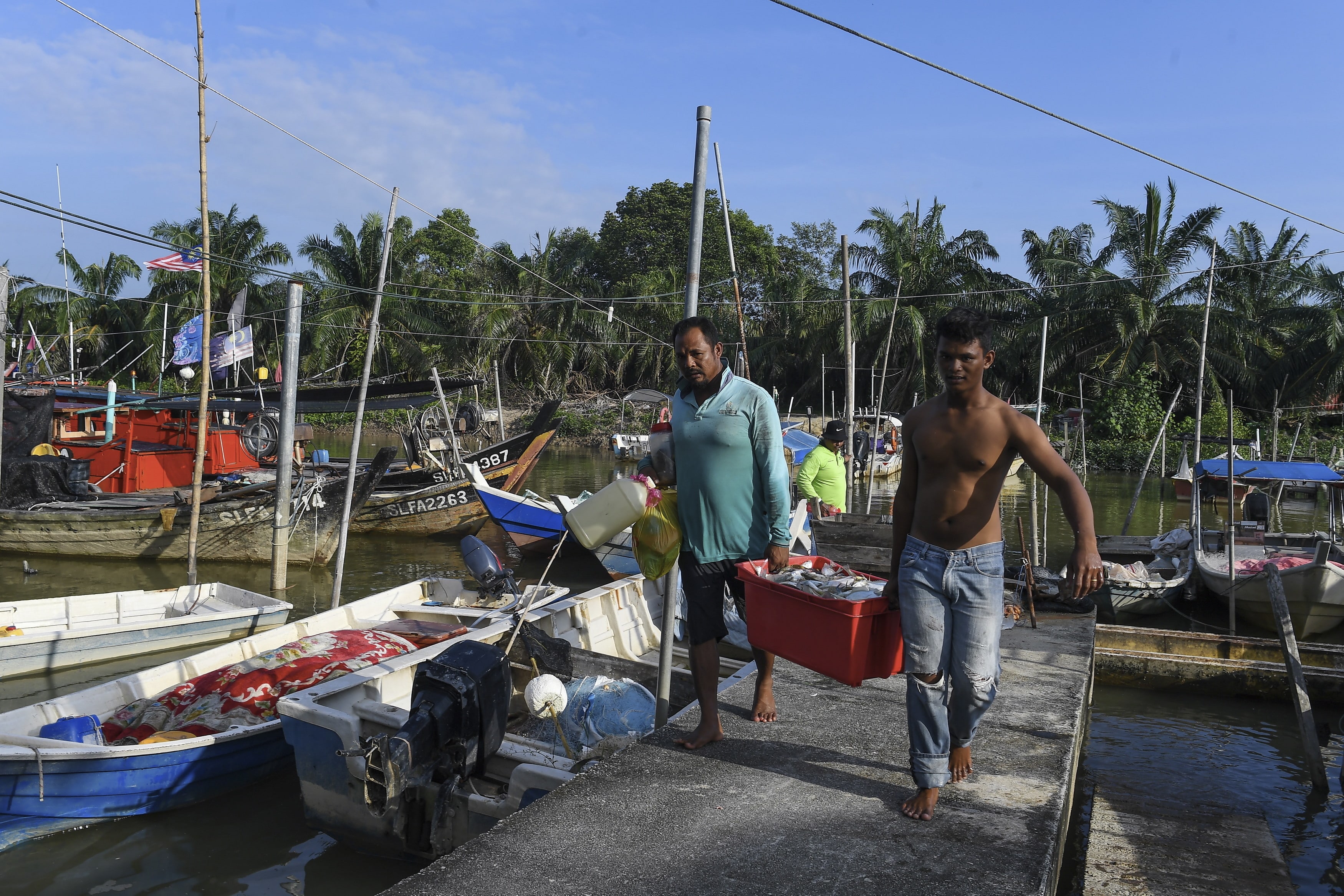 Kelemahan sistem pengurusan punca bekalan ikan berkurangan - LKIM