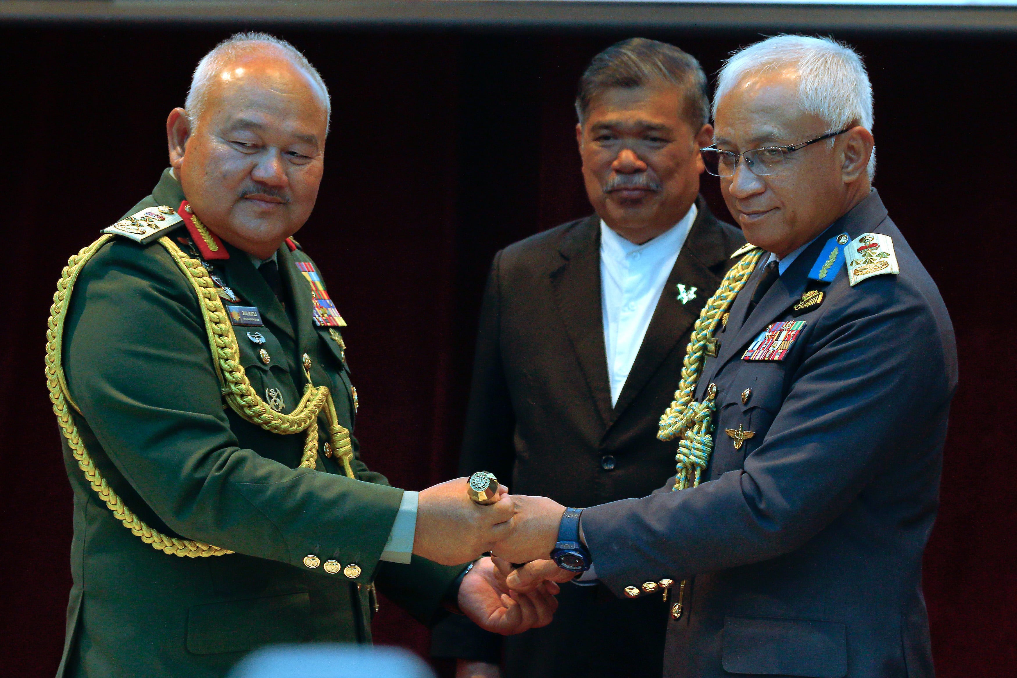 TPM ucap tahniah kepada panglima baharu ATM