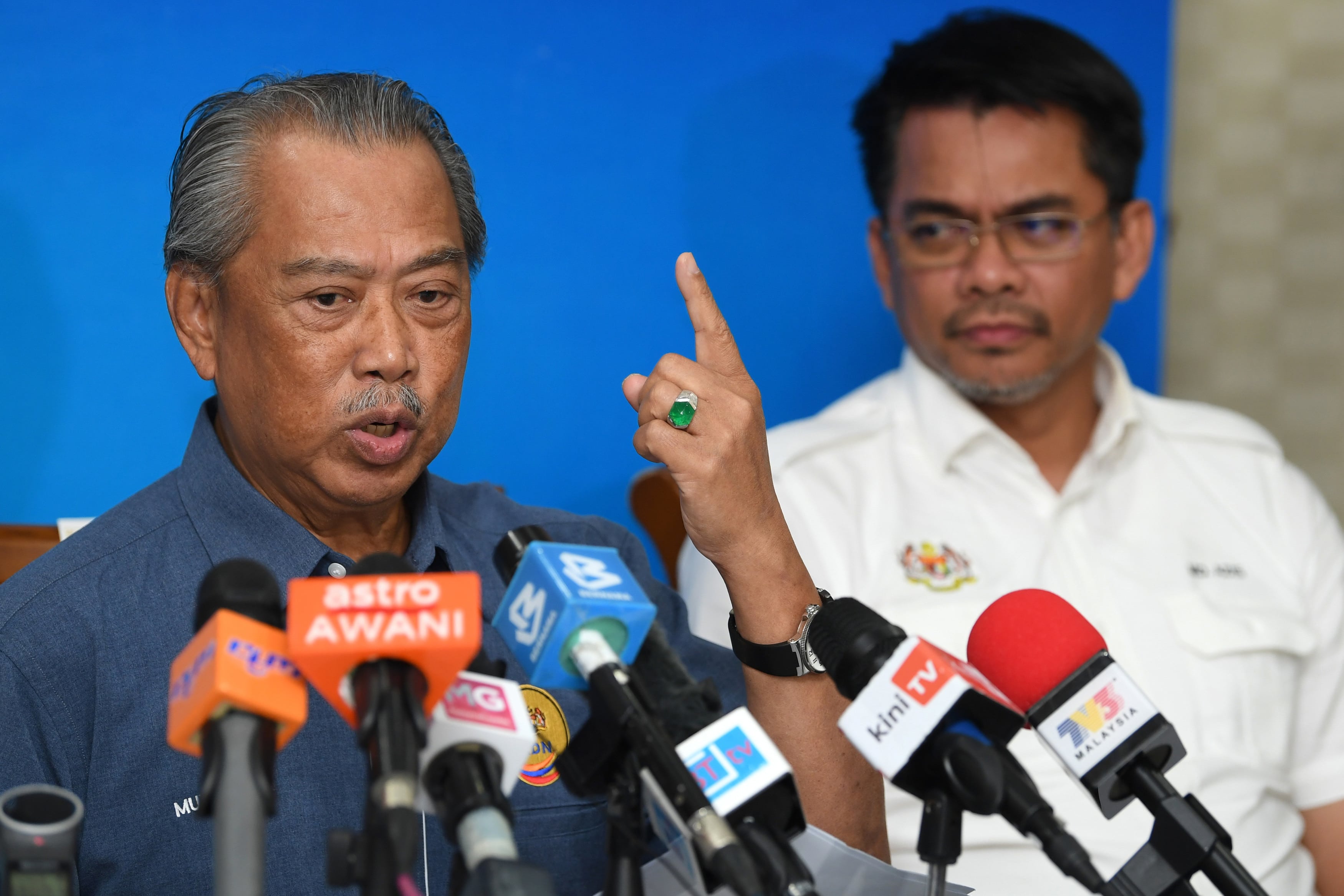 PRK Kimanis uji kesetiaan PPBM terhadap Warisan - Muhyiddin