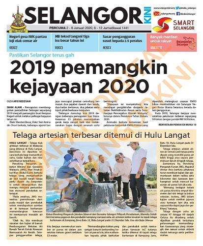 SelangorKini 2 - 8 Januari 2020