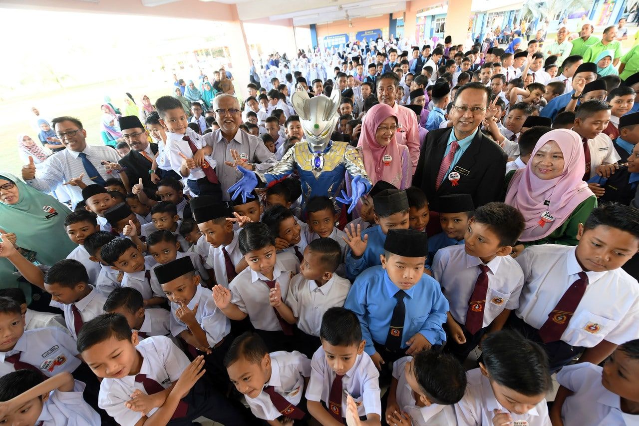 Gelagat murid Tahun Satu warnai sesi persekolahan 2020