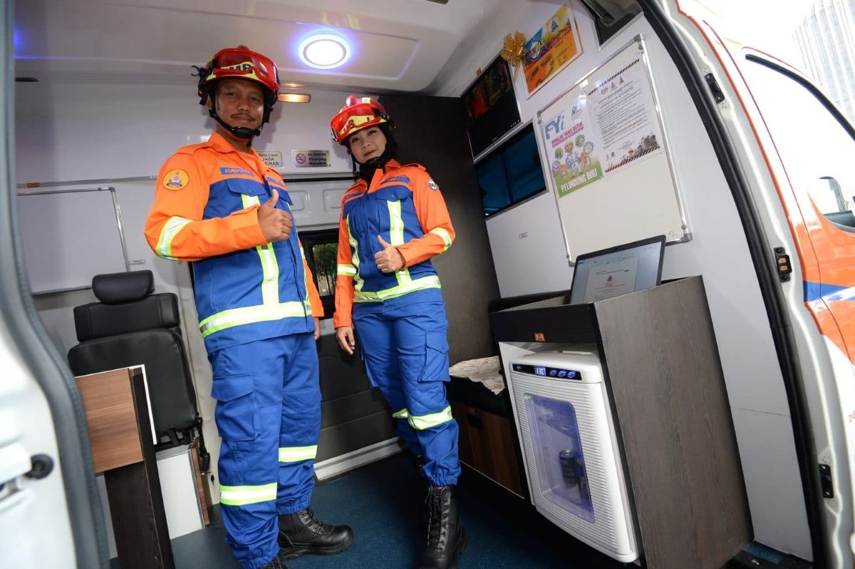 MBPJ adds another van to assist ‘Skuad Pantas’