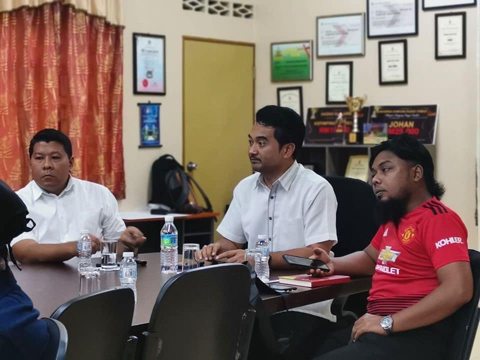 Bina projek: Jangan ganggu nelayan