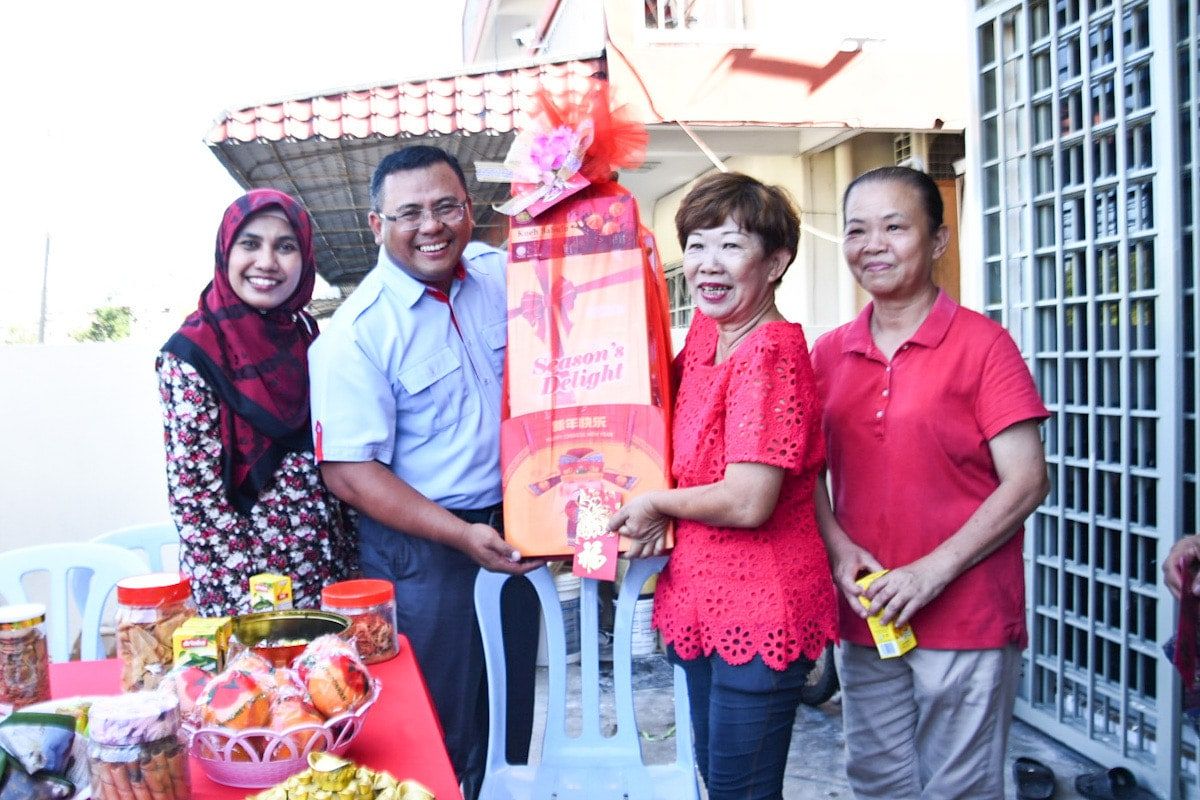 Aktivis masyarakat teruja MB luang masa rai Tahun Baharu Cina