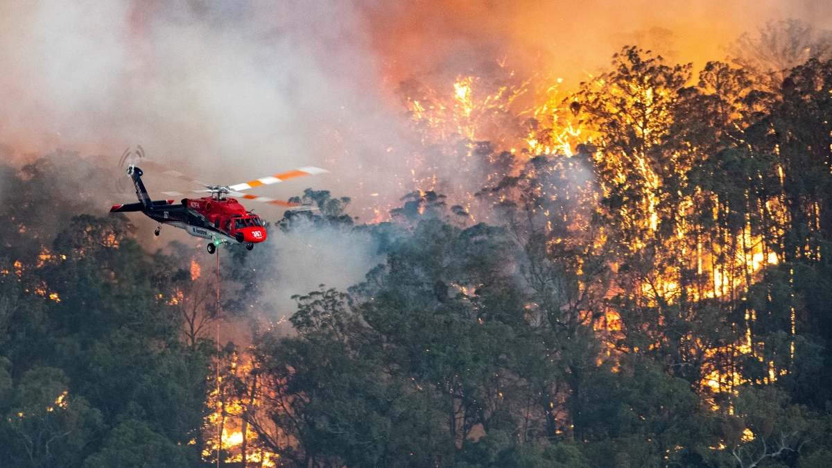 Cabinet gives green light to Aussie firefighting mission