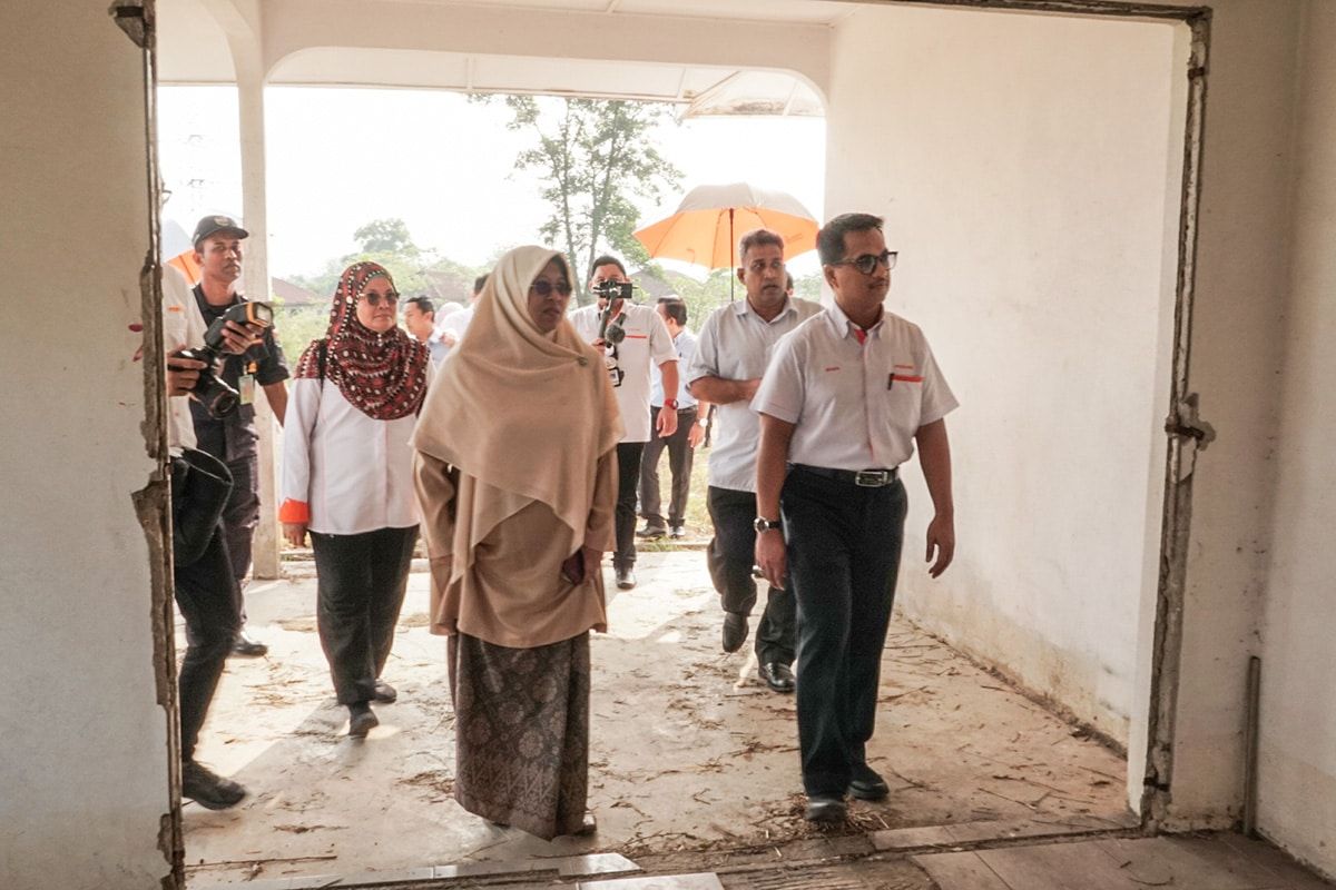 Baik pulih kemudahan pembesaran Kampung Koskan RM4.07 juta