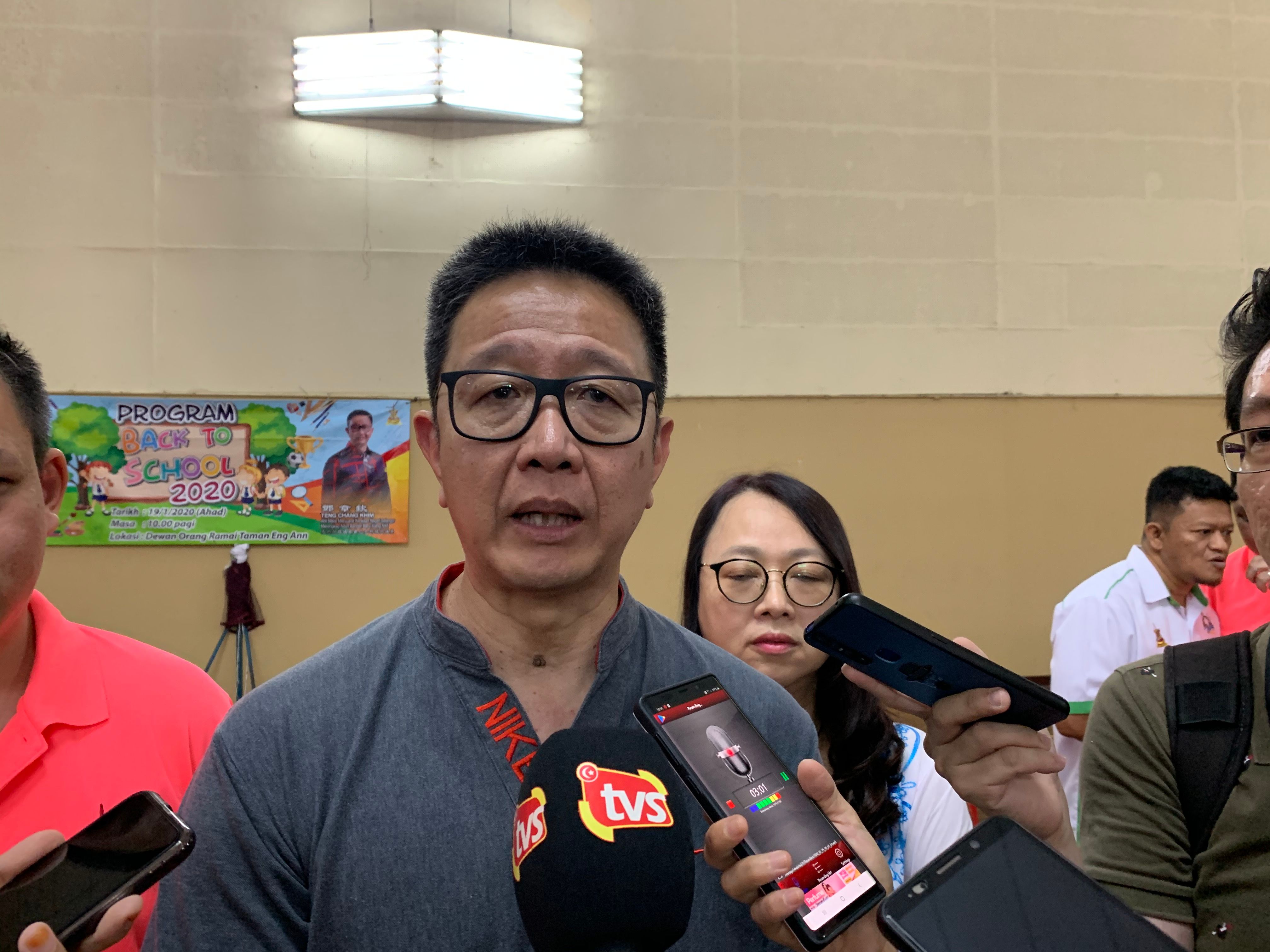 பிகேபிபியை பின்பற்ற மறுத்தது, மாநில அரசாங்கத்தின் உரிமையாகும் - அமிருடின் ஷாரி