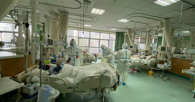 Seorang doktor di China maut ketika tangani koronavirus