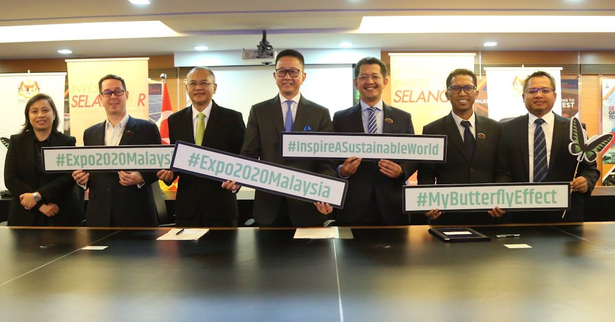 Ekspo 2020 Dubai medan Selangor kongsi idea perdagangan