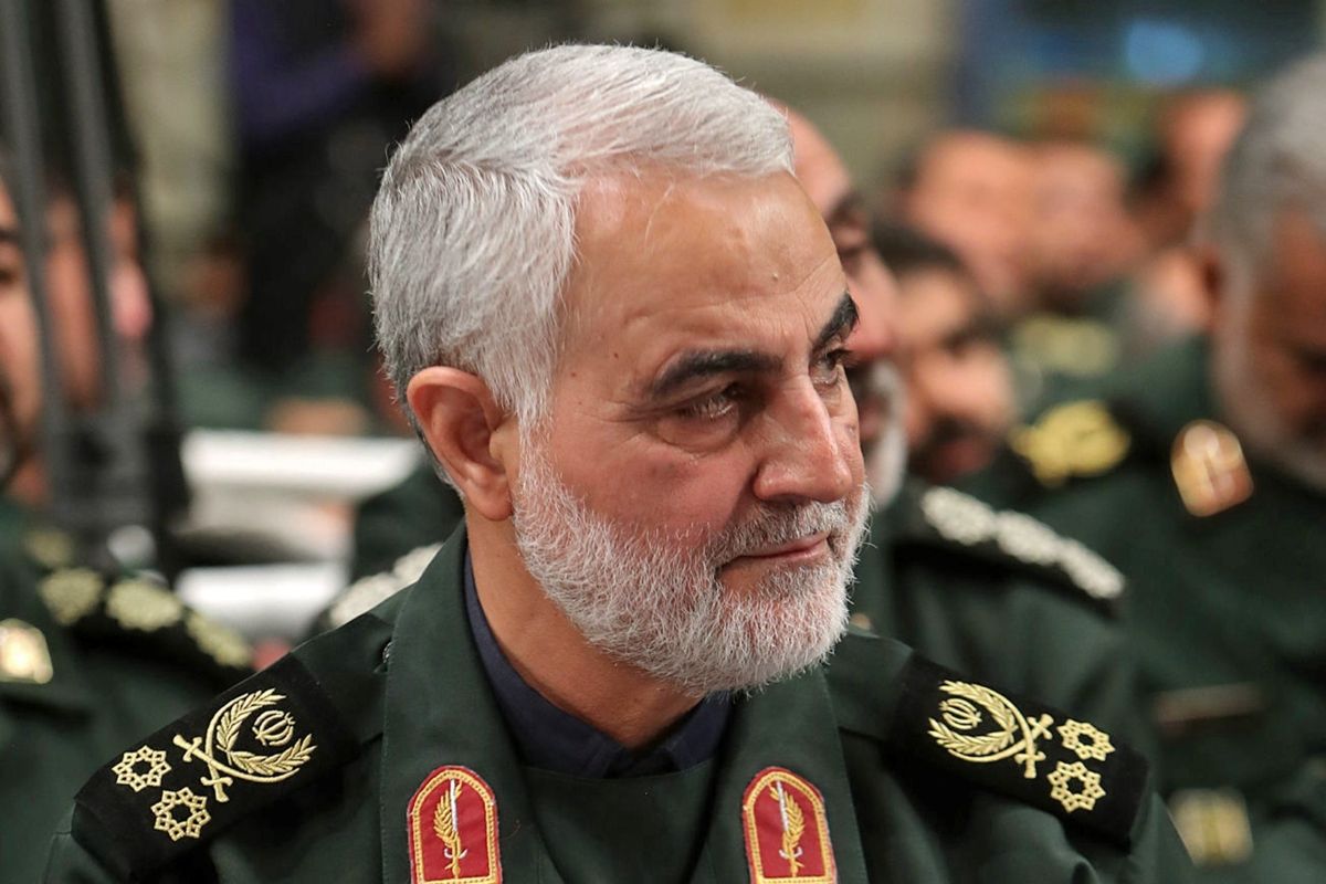 Iran general Qassem Suleimani killed in Baghdad drone strike ordered by Trump