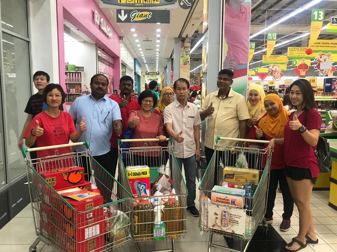 雪行政议员甘纳峇迪劳新春献词