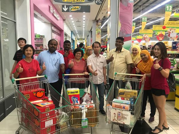 雪行政议员甘纳峇迪劳新春献词