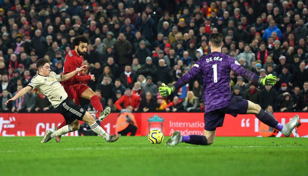 Liverpool gah benam Manchester United di Anfield