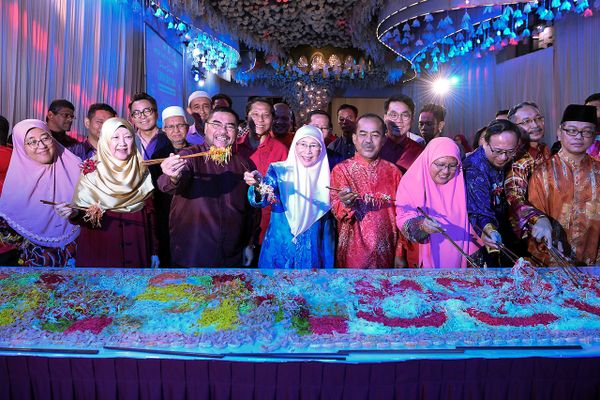 TPM meriahkan Rumah Terbuka Tahun Baharu Cina di Bandar Tun Razak