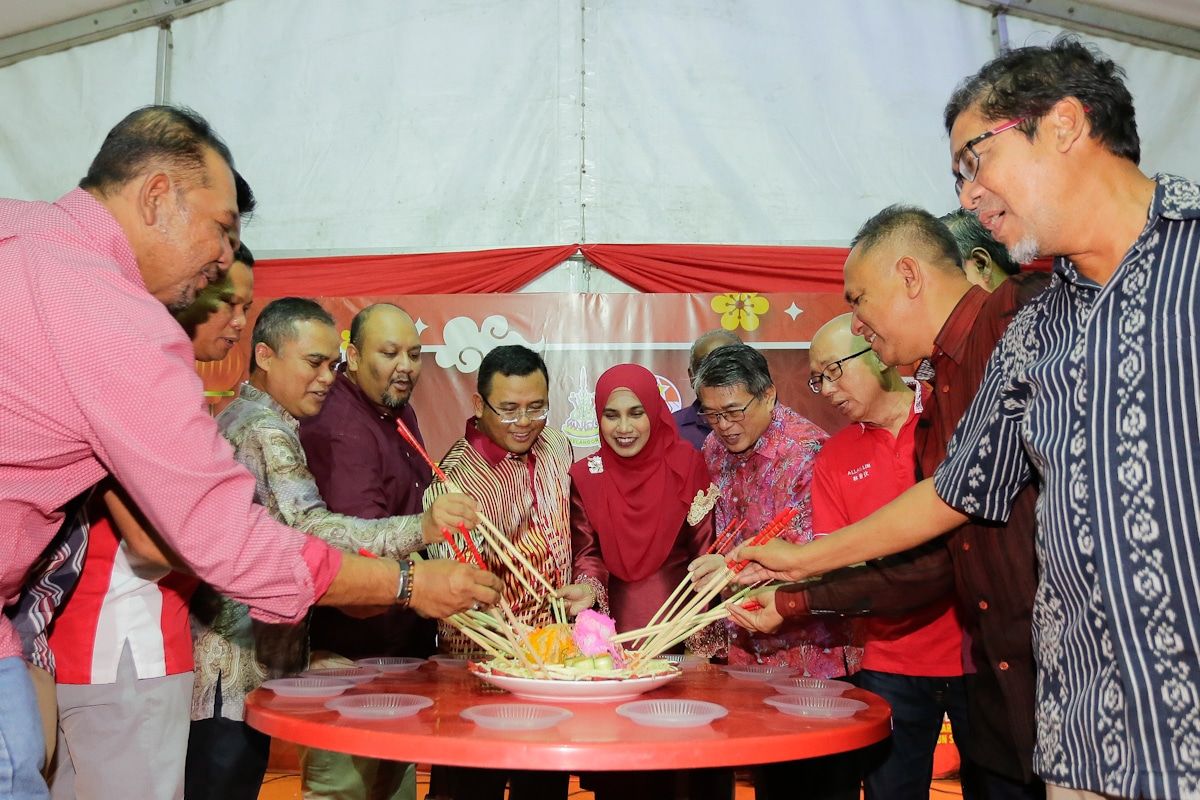 Terap integriti dan telus laksana projek rakyat