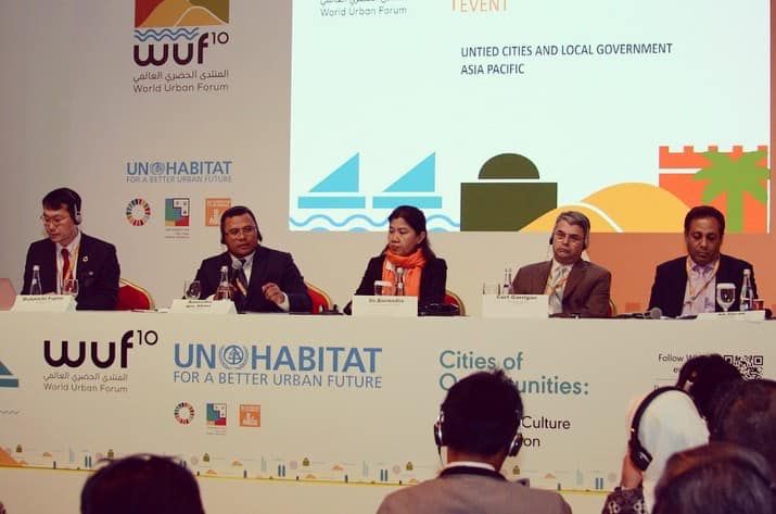 MB shares Selangor's development at WUF10