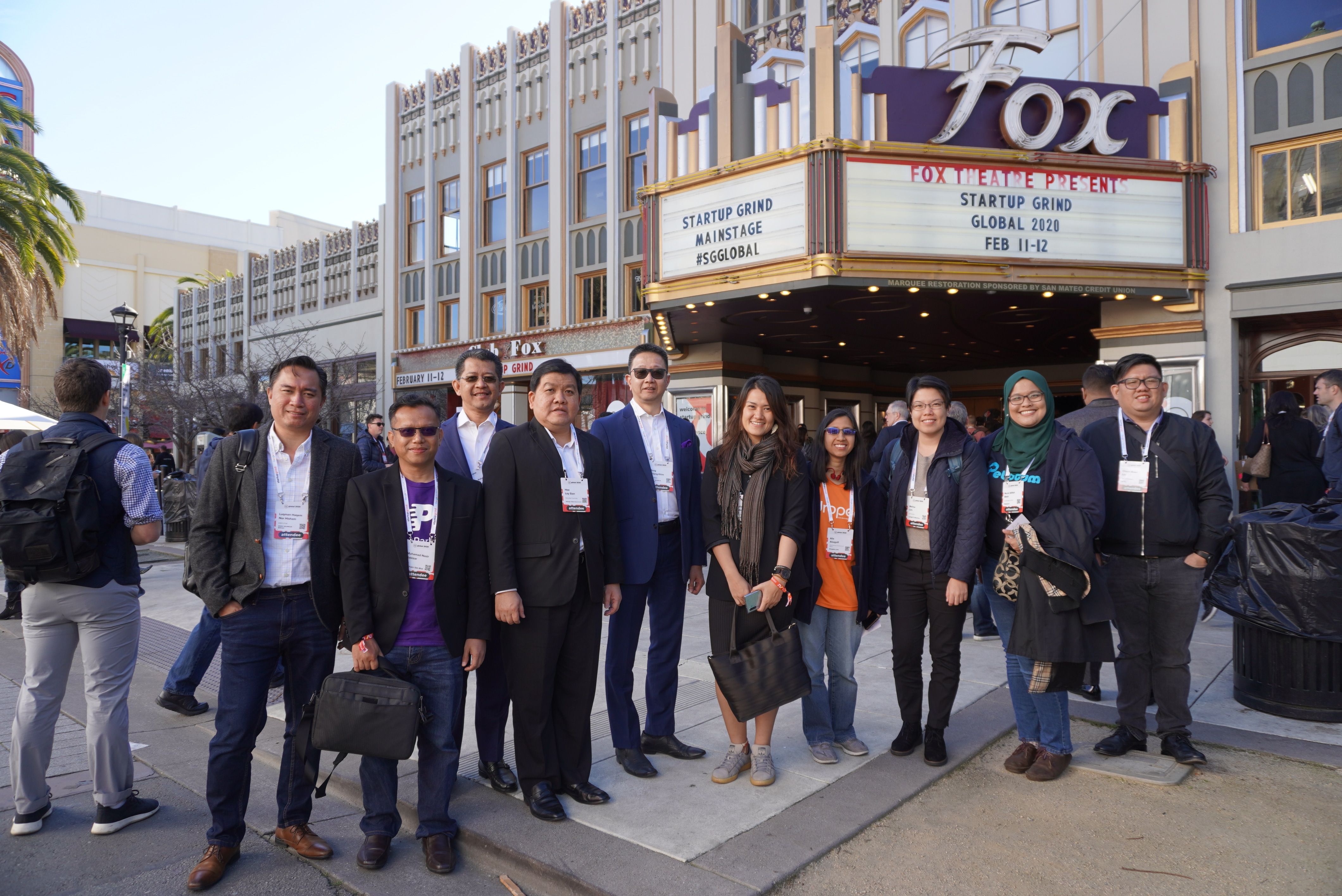 邓章钦率雪新创团队  美国创业磨坊分享经验