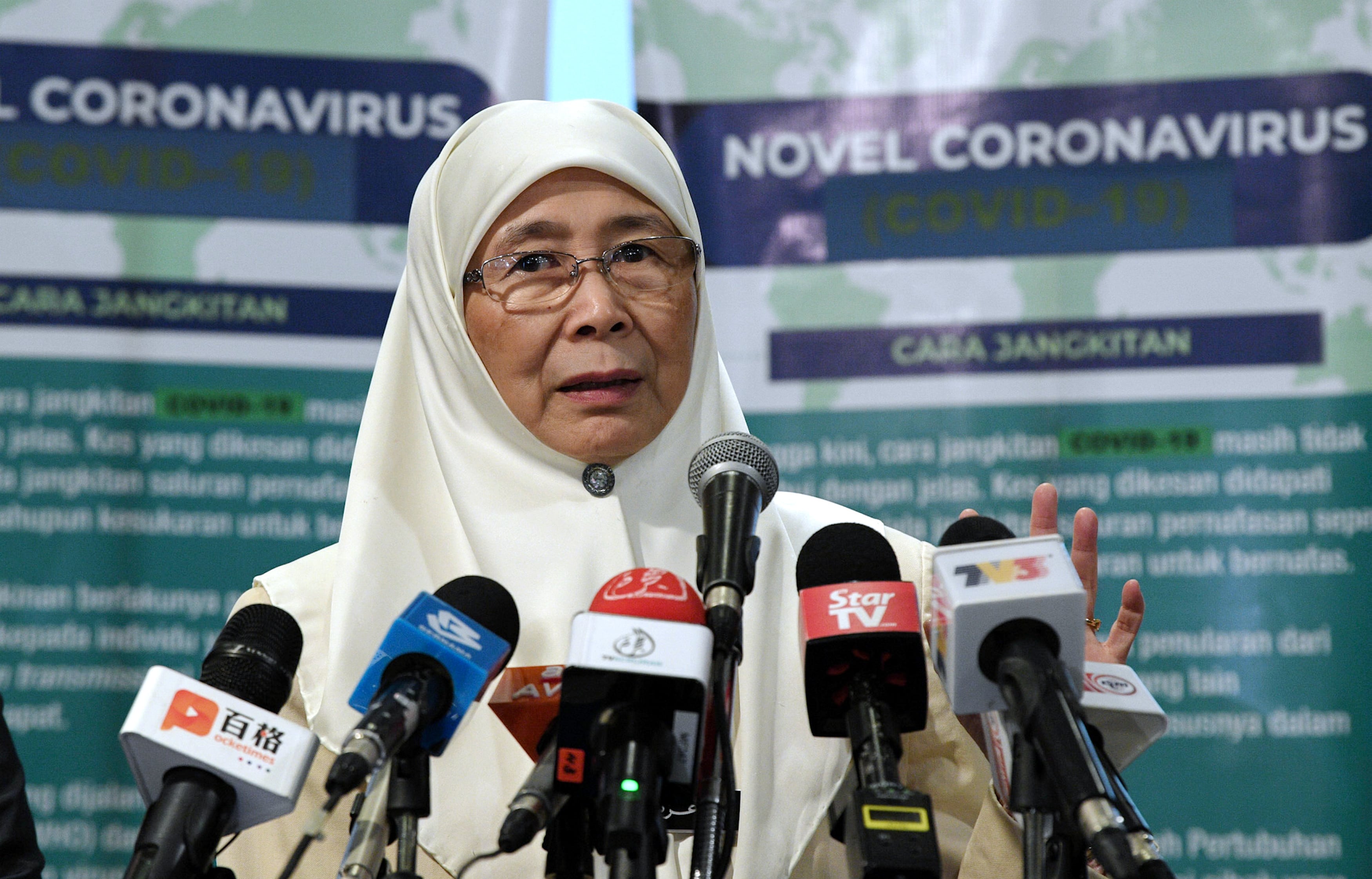 Pelajar China di Malaysia disaring, negatif Covid-19