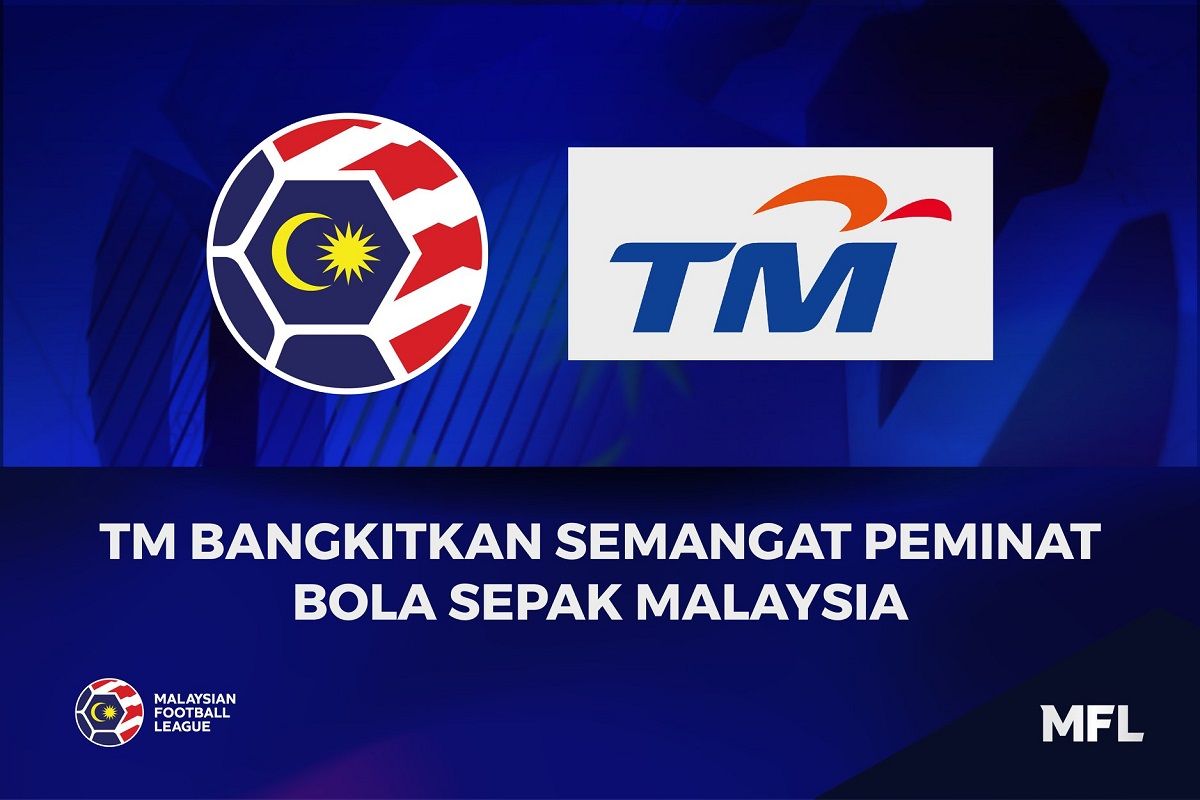 TM kembali taja Liga Malaysia tiga tahun
