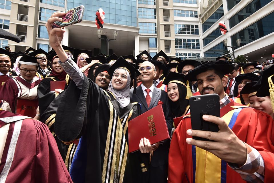 MSU rai 1,769 graduan, tangguh konvokesyen pelajar China dan Sri Lanka