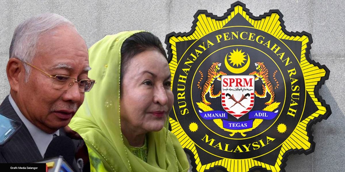 Rakaman audio: Lepas Bukit Aman, Najib dan Rosmah ke SPRM