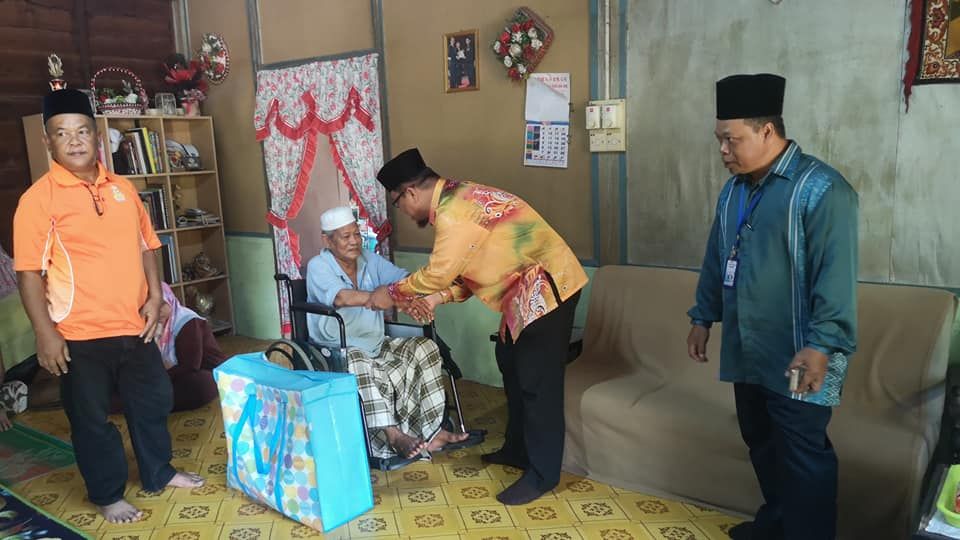 Interpersonal dakwah dekati warga emas