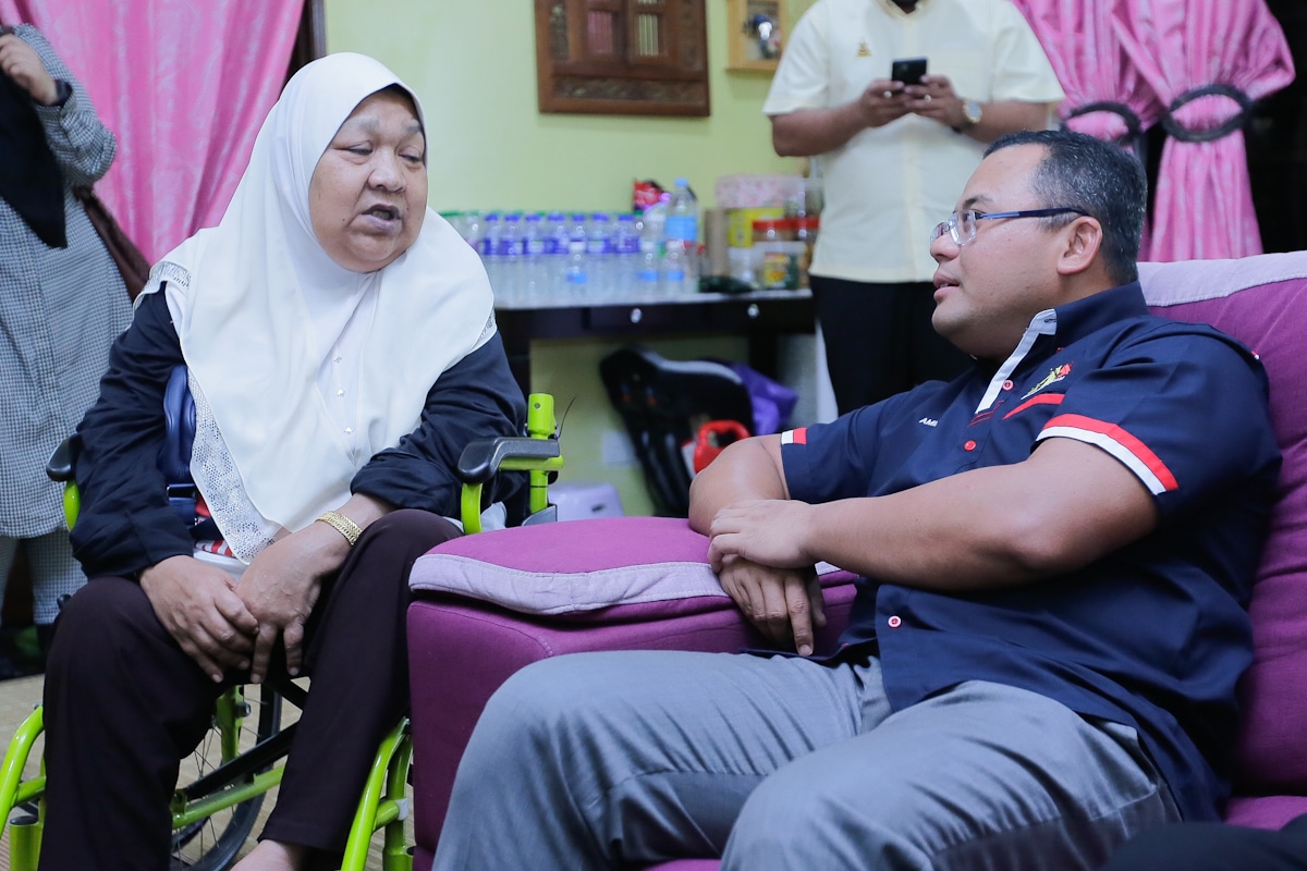 MB: Pengorbanan keluarga Abam Bocey dihargai