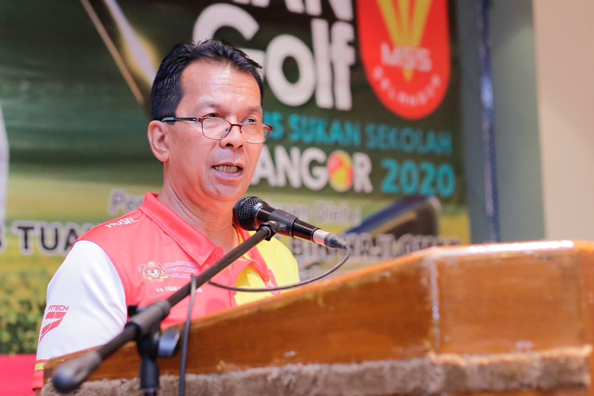 Promosi sukan golf kepada anak muda di Hulu Selangor - ADN