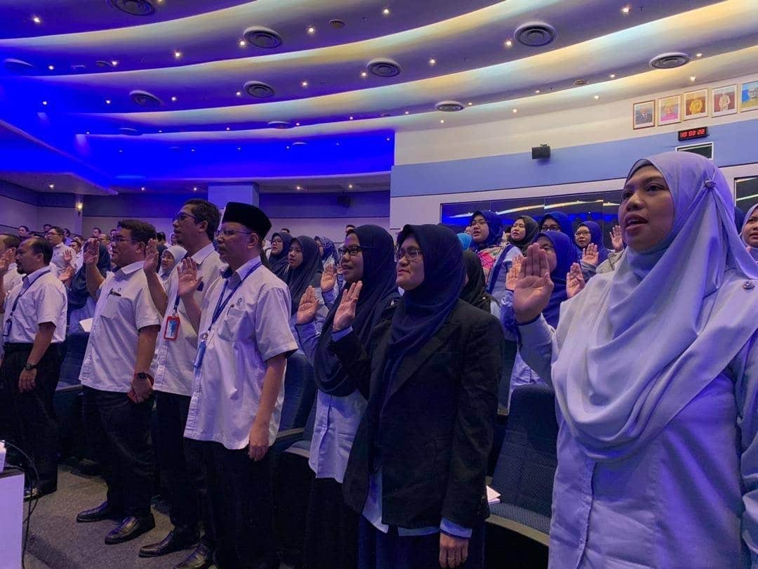 200 kakitangan Mais lafaz Ikrar Bebas Rasuah