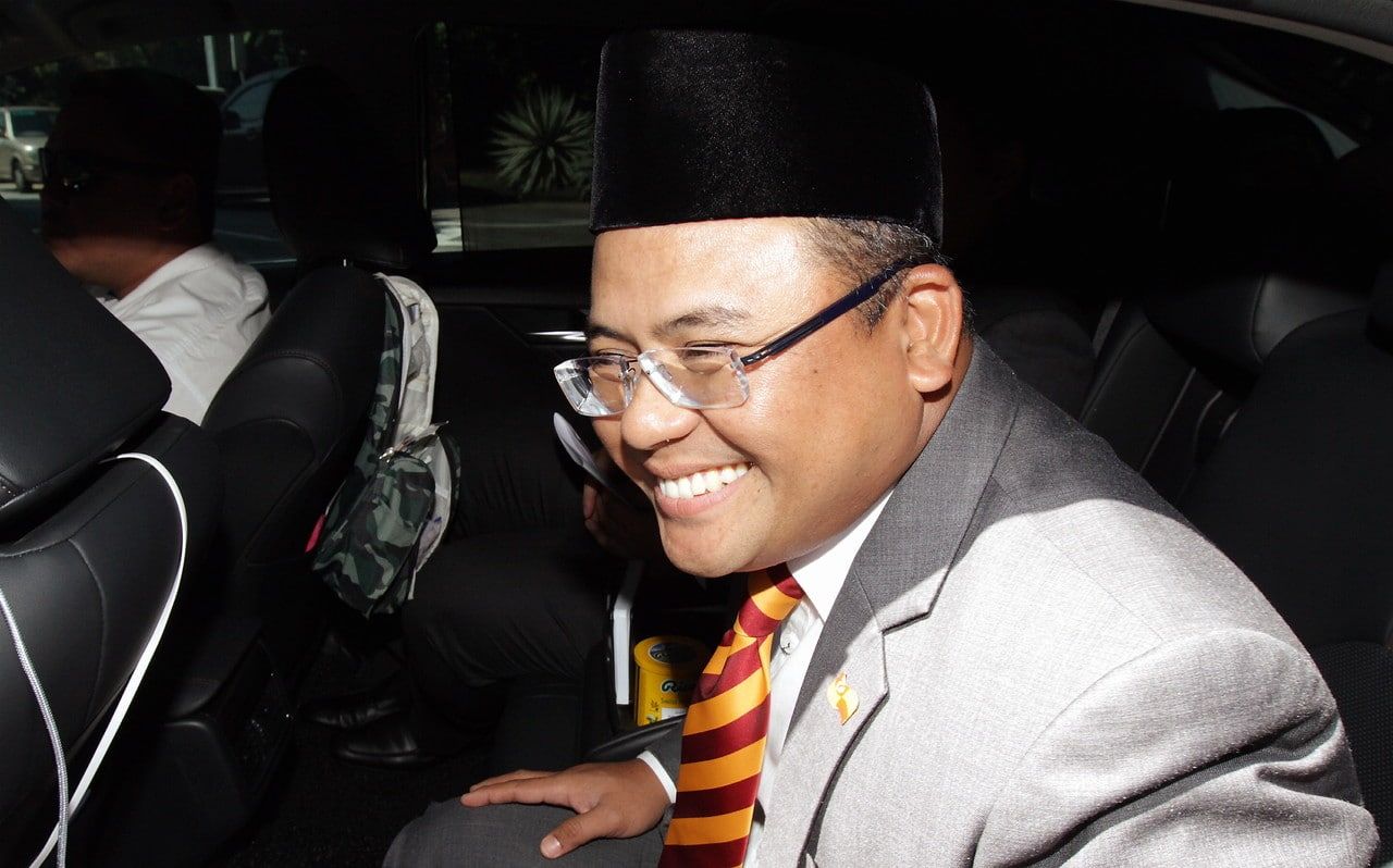 阿米鲁丁觐见雪苏丹