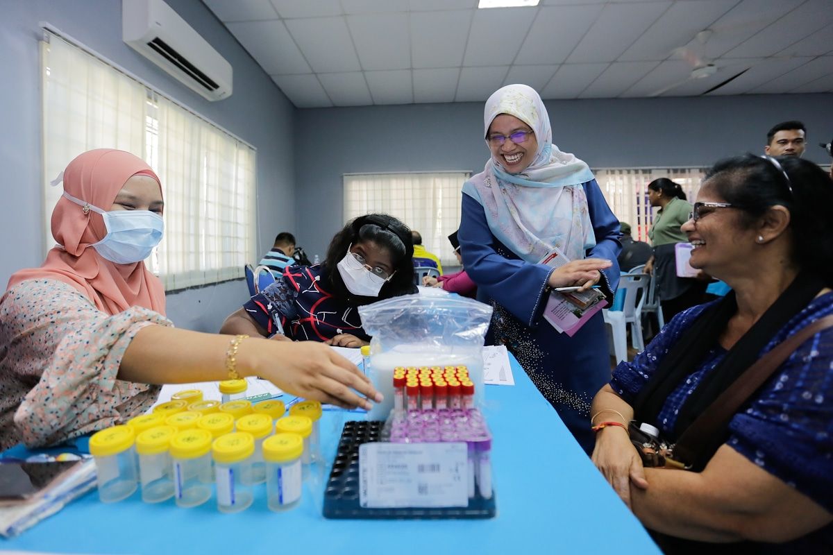 KISS dan mammogram IPR paling popular di DUN Batu Tiga