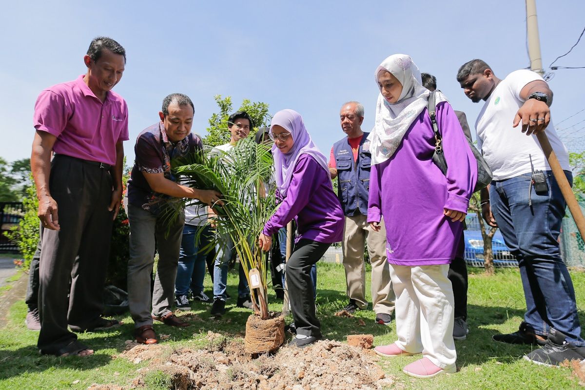 Masih ada `sampah terbang' di Ken Rimba