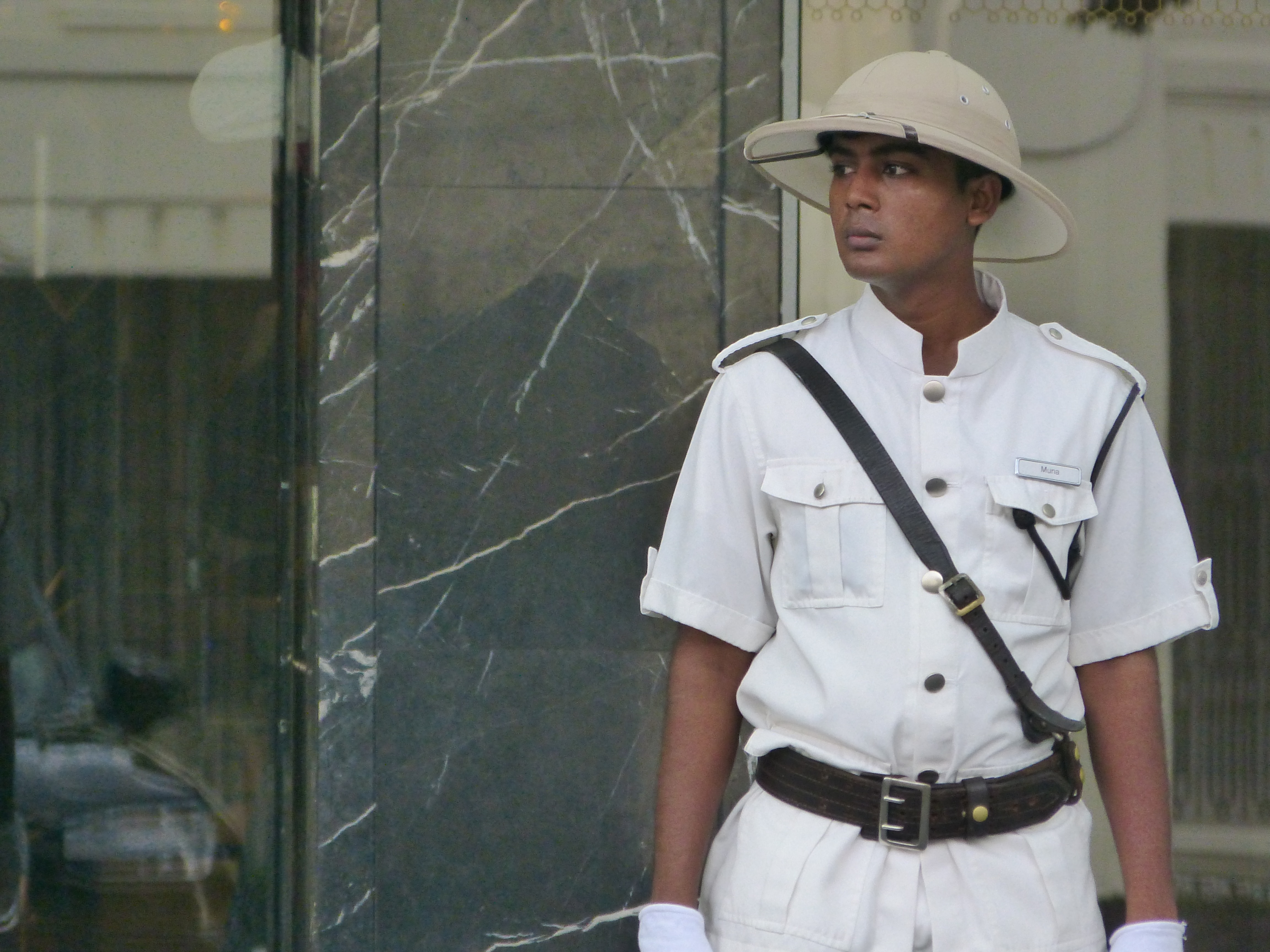 Swab test compulsory for foreign security guards