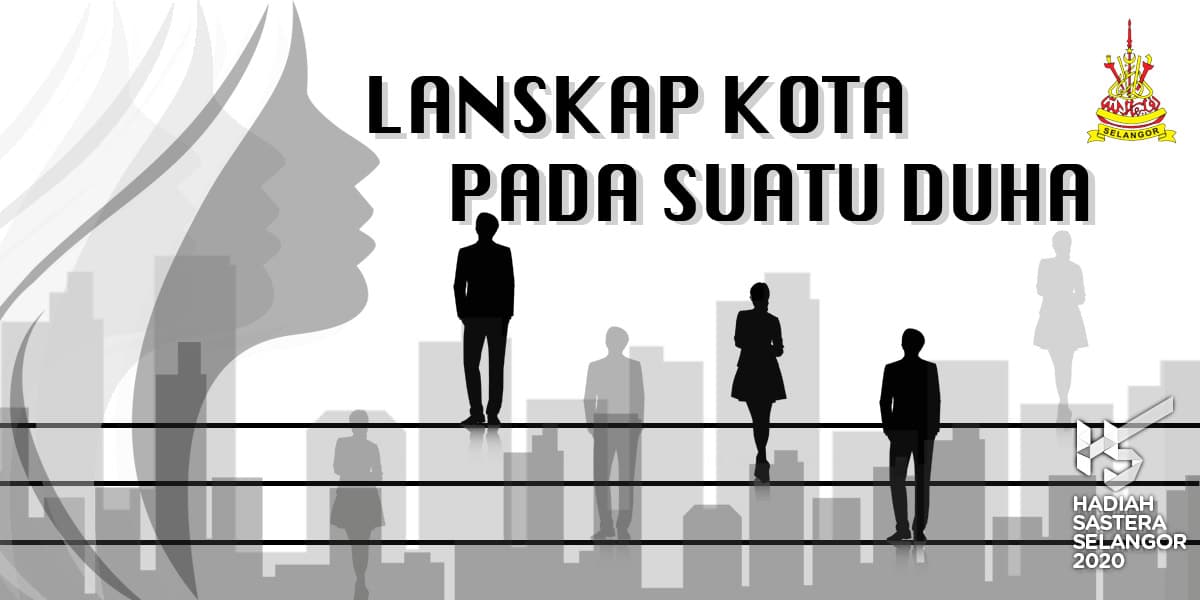 Lanskap kota pada suatu duha