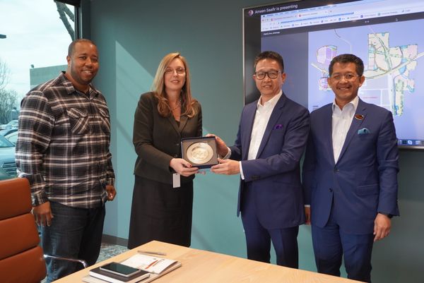 雪投资促进机构助力 邓章钦:吸引外资入驻