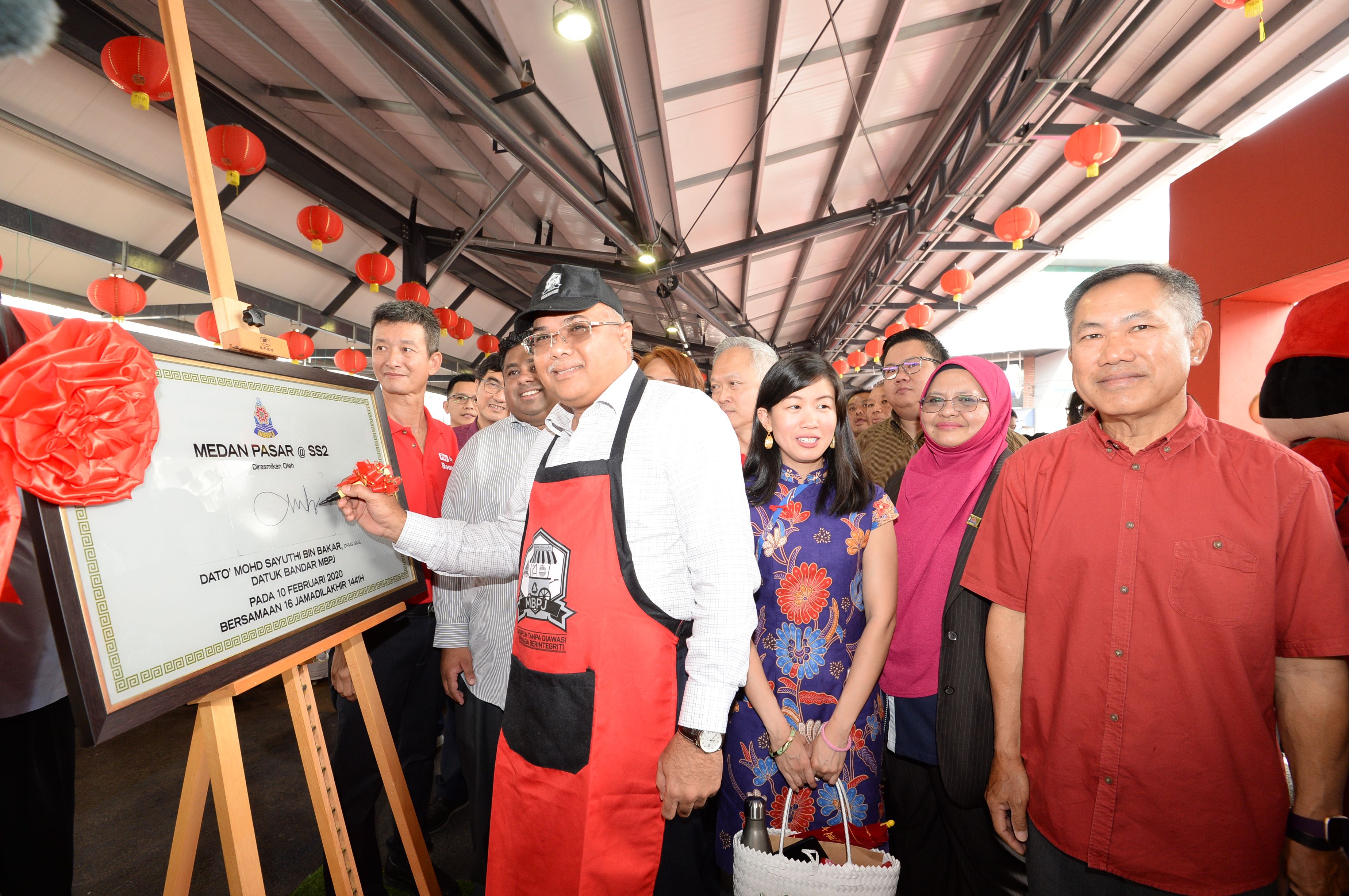 எஸ்எஸ்2 மேடான் பாசார் மீண்டும் செயல்படத் தொடங்கியது!   