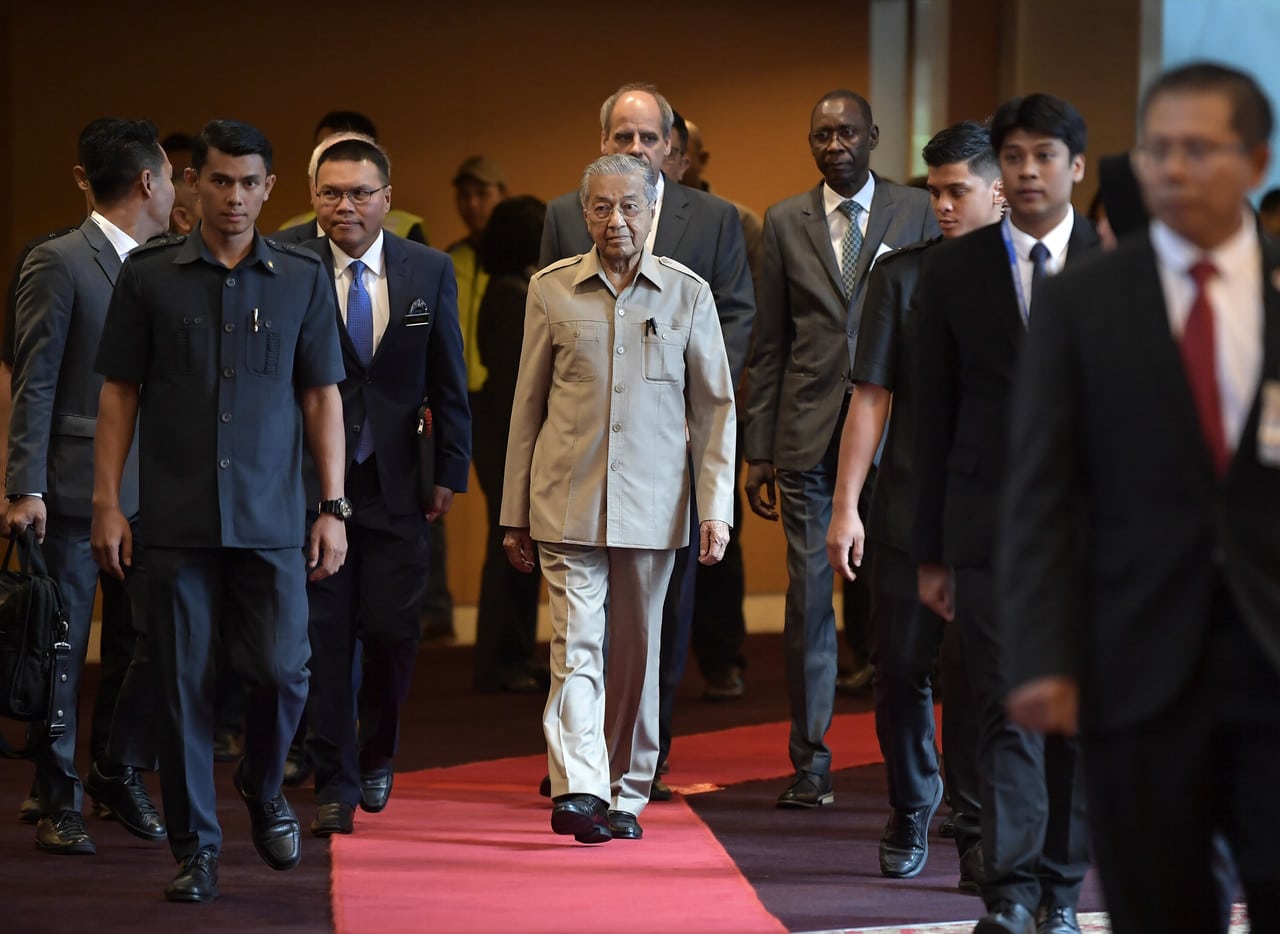 Mahathir gesa sokongan kolektif ASEAN terhadap hak Palestin