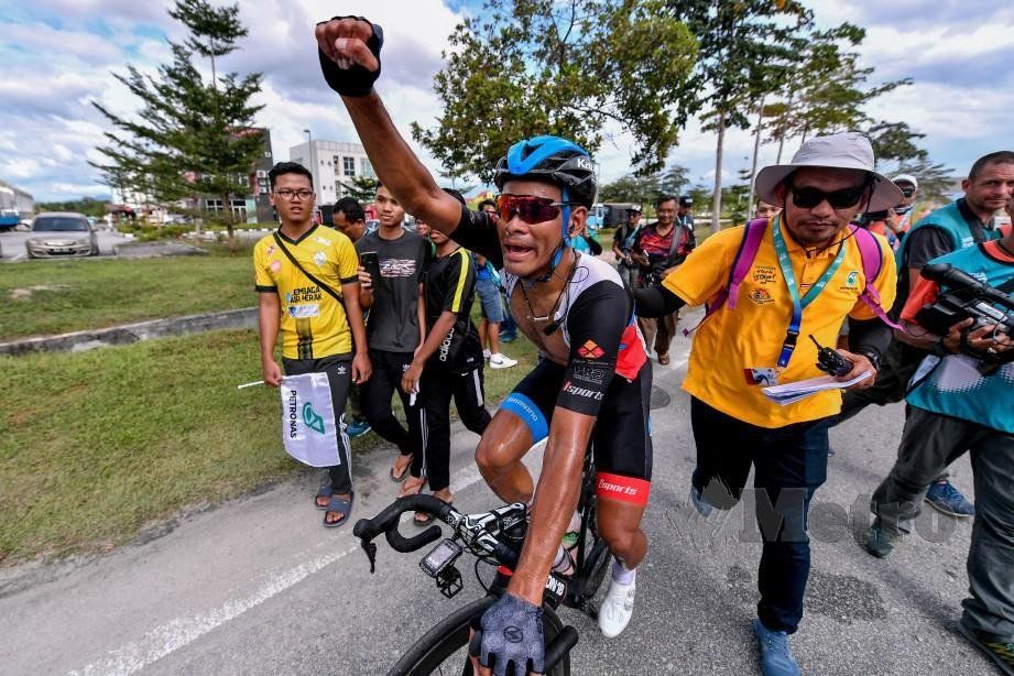 Mamat wins penultimate stage of 2020 LTdL