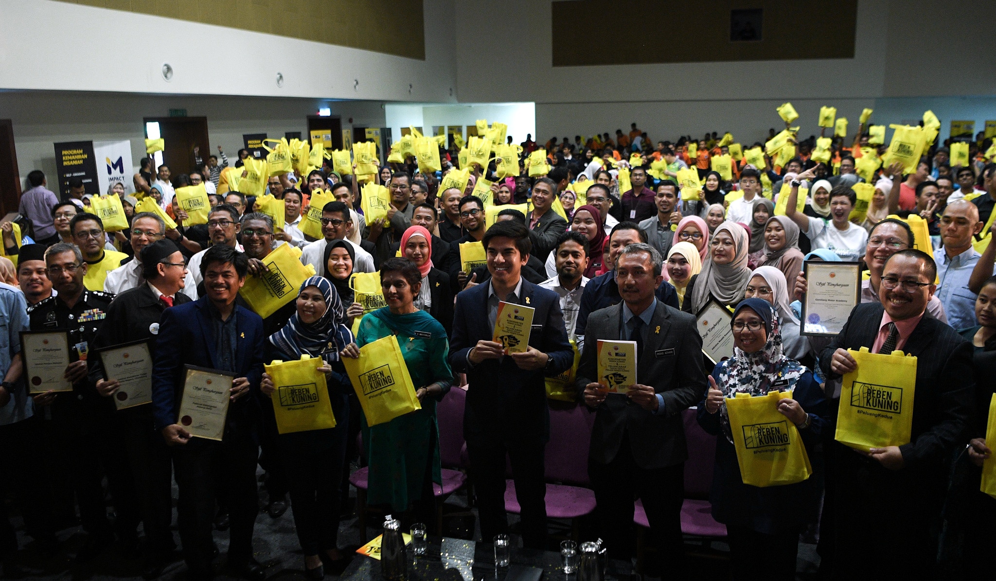 Lebih 24,000 belia dapat manfaat Projek Reben Kuning